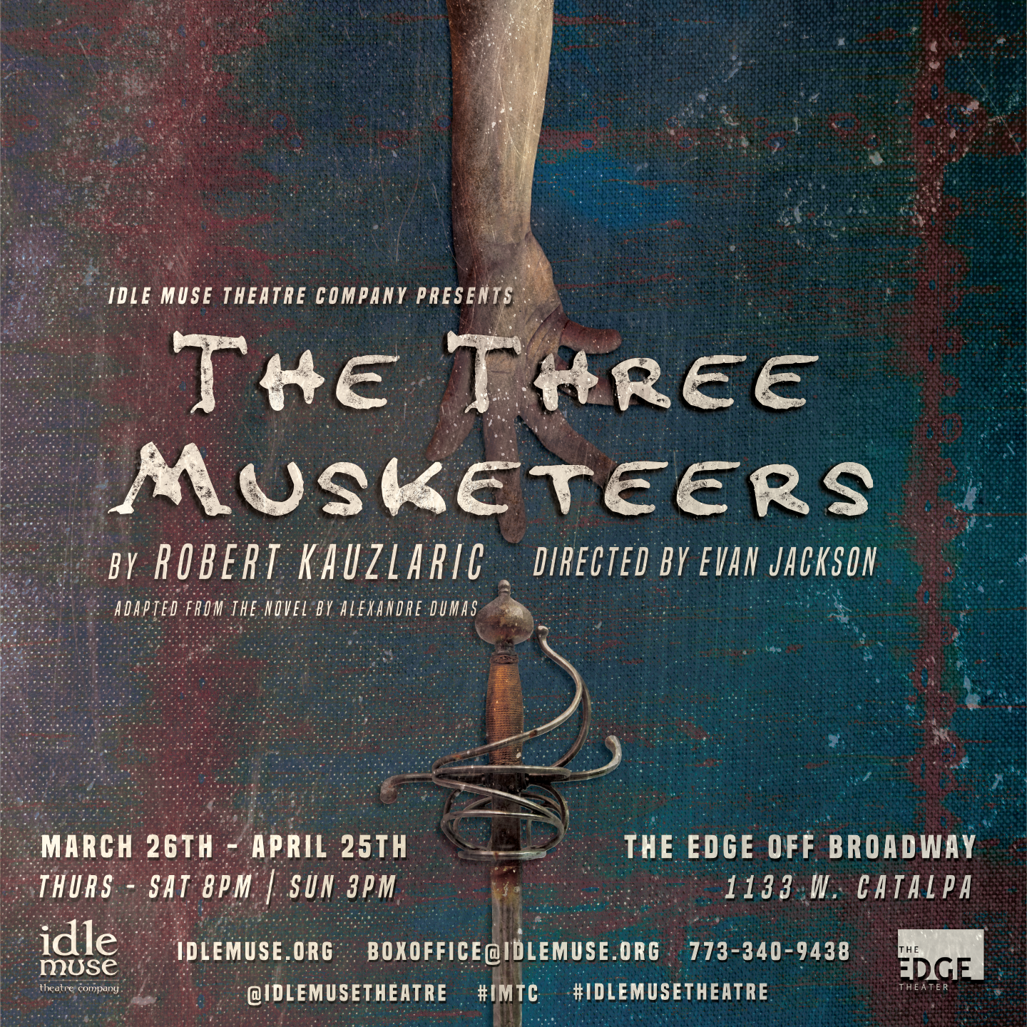 The Three Musketeers — Idle Muse Theatre Company